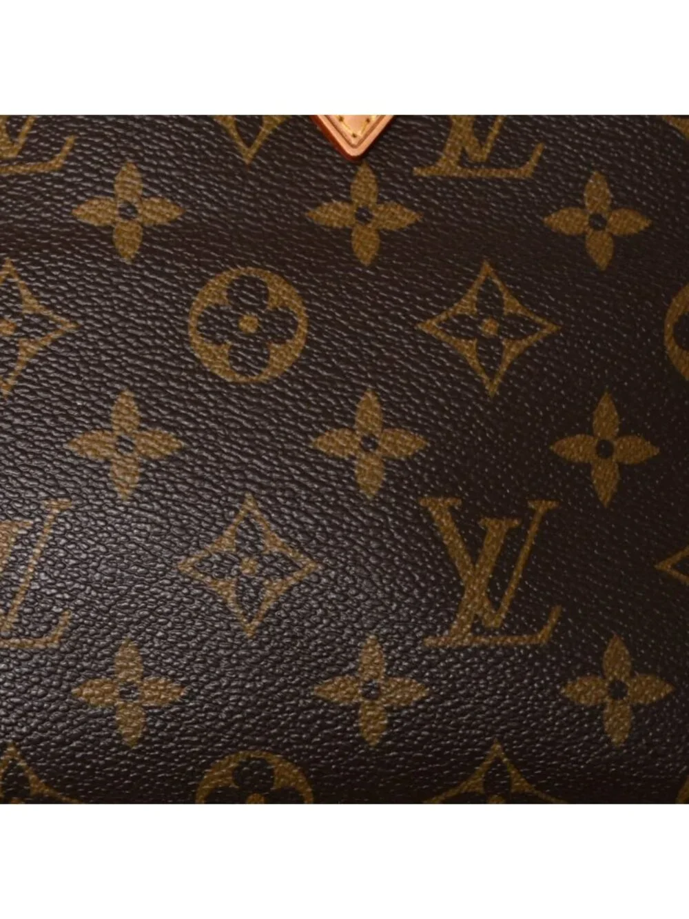 Louis Vuitton Wilshire PM Handbag Monogram Canvas Brown